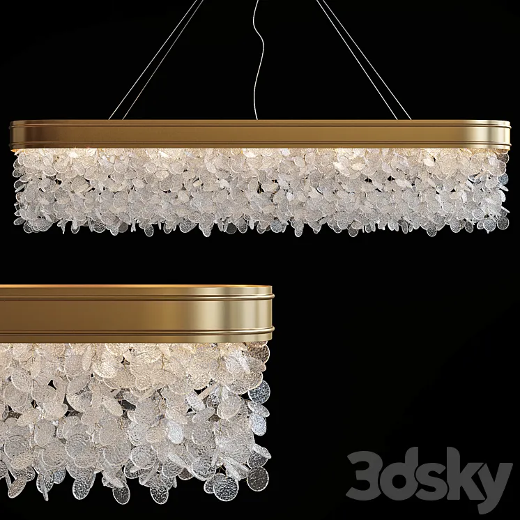 VERONA B 120cm by Lampatron 3D Model Free