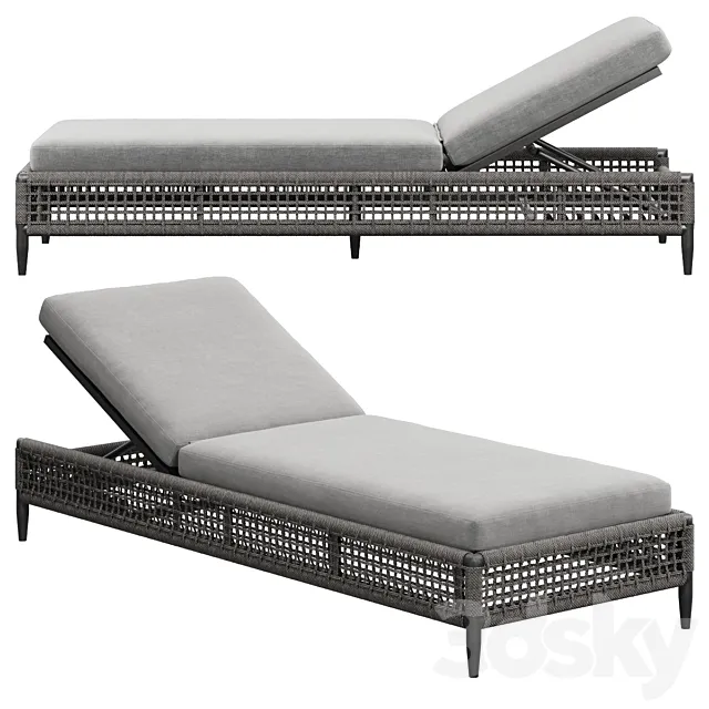 VERONA CHAISE 3D Model