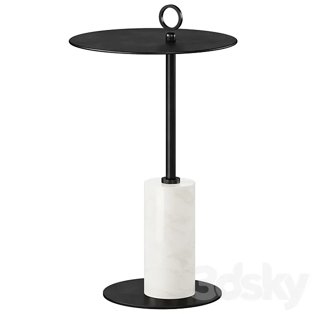 Verona Martini Table by Arhaus 3D Model