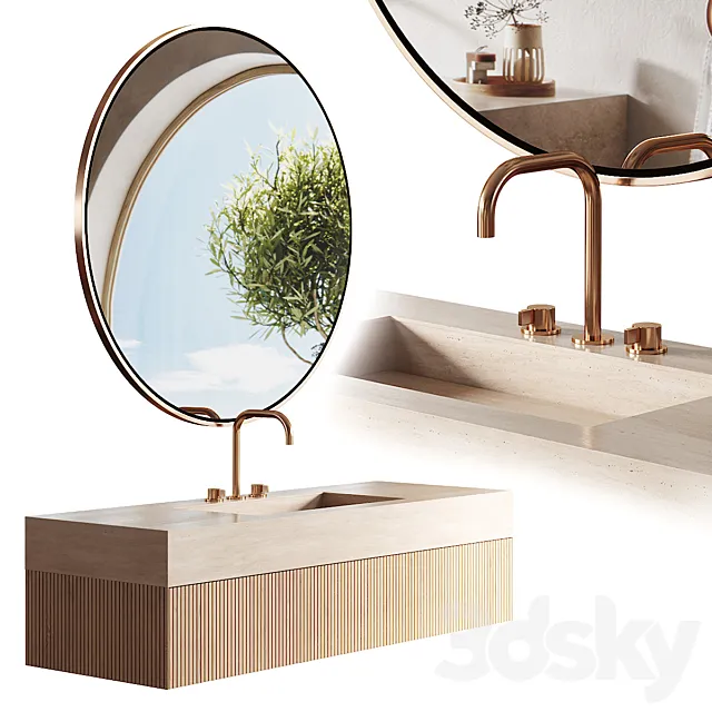 Verona Style My Time Set 1 3D Model