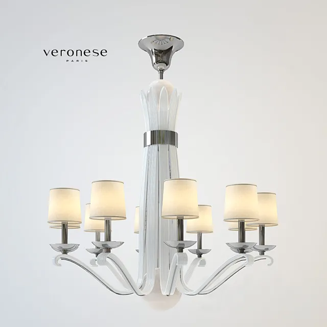 Verone PIERRE YVES ROCHON 2009 "LE CHANDELIER" 3D Model