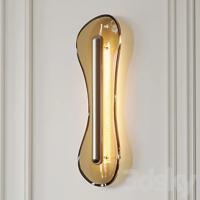 Veronese Wall Sconce by CELL 3D Model