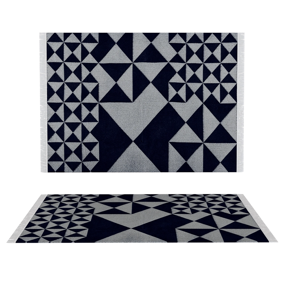 Verpan - Carpet Throw 3D Model