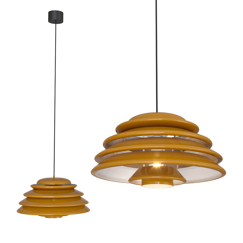 Verpan - Ceiling lamp Hive 3D Model