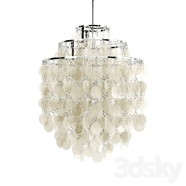 Verpan Fun 1 DM 3DModel