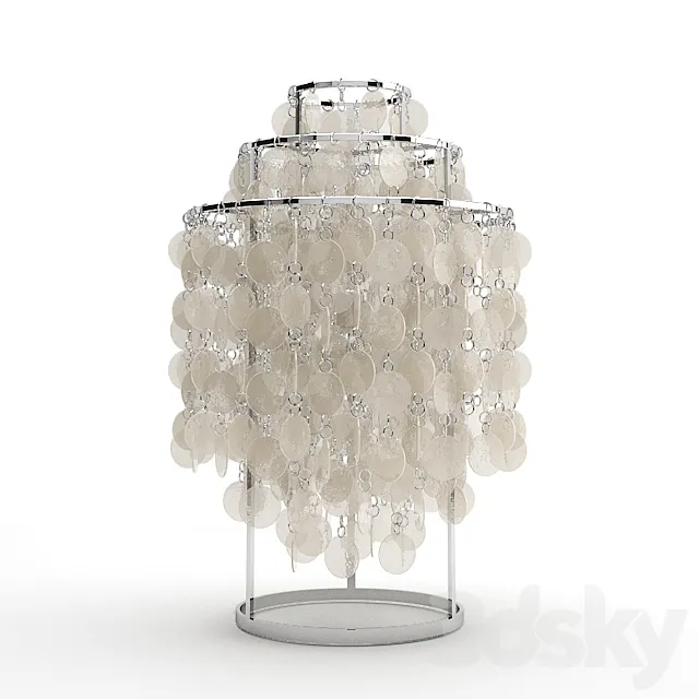 Verpan Fun 1TM_TA 3D Model