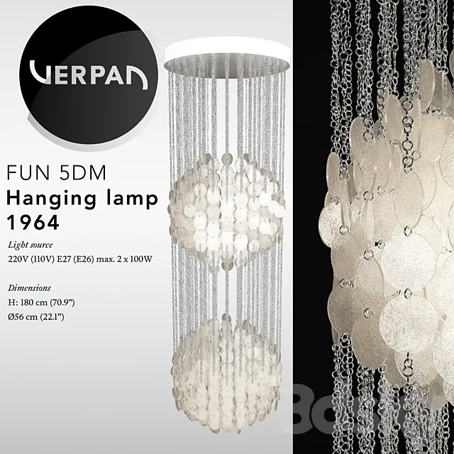 Verpan Fun 5 DM 3DModel