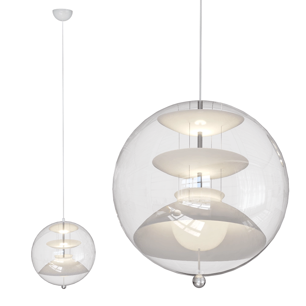 Verpan - Pendant lamp Panto 3D Model