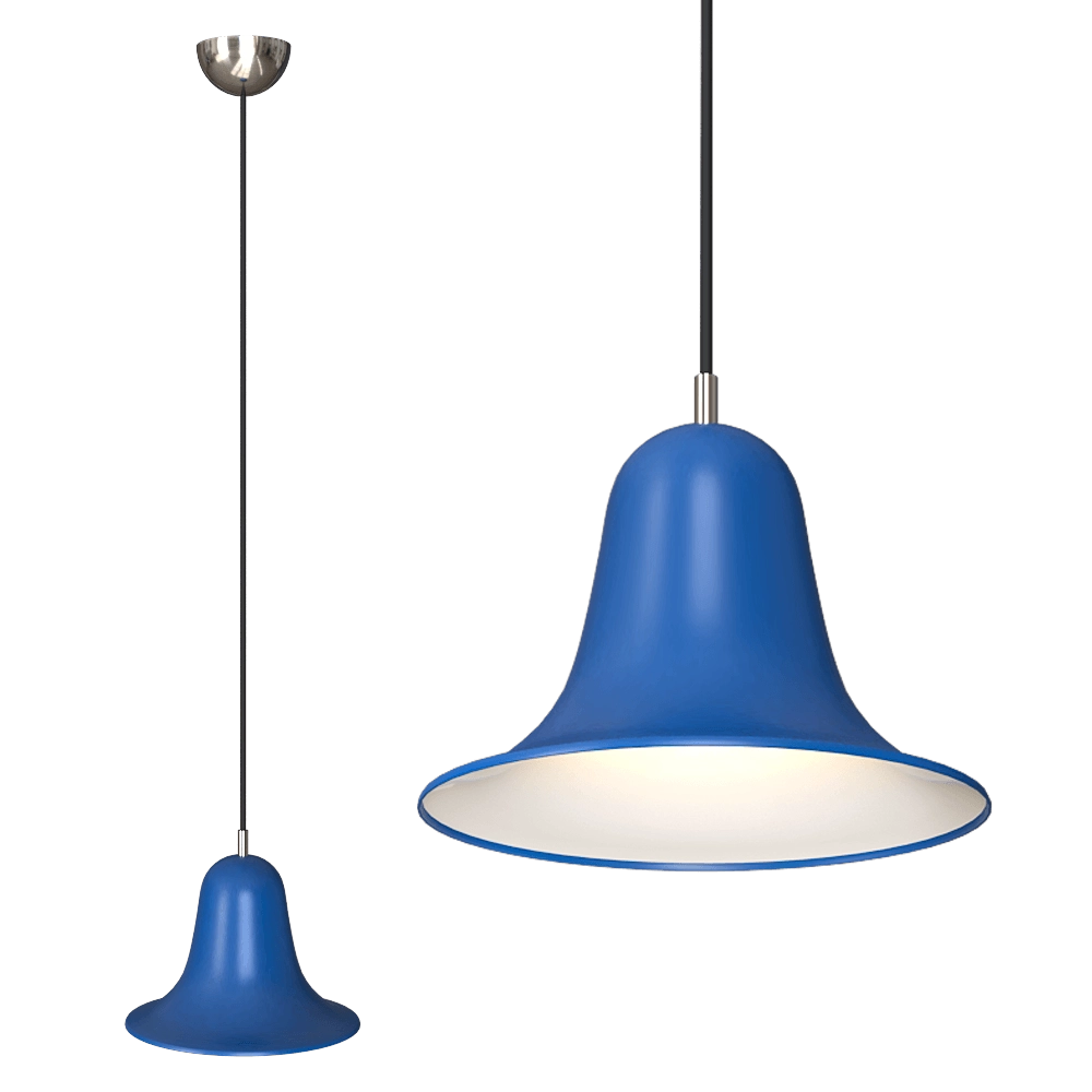 Verpan - Pendant lamp Pantop 3D Model