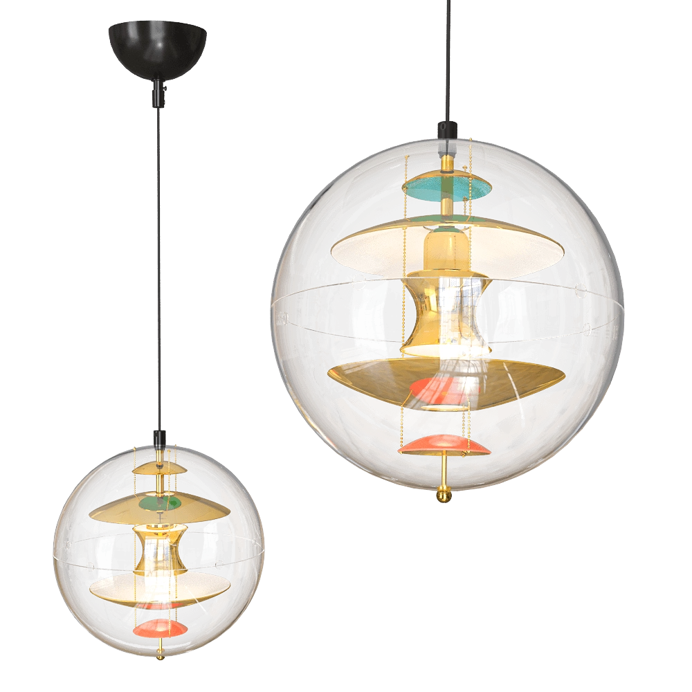 Verpan - Pendant lamp VP Globe 3D Model