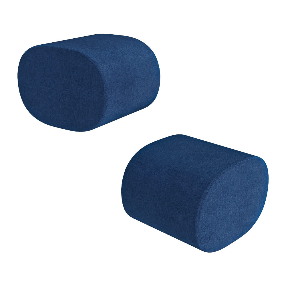 Verpan - Pouf Welle 6 3D Model