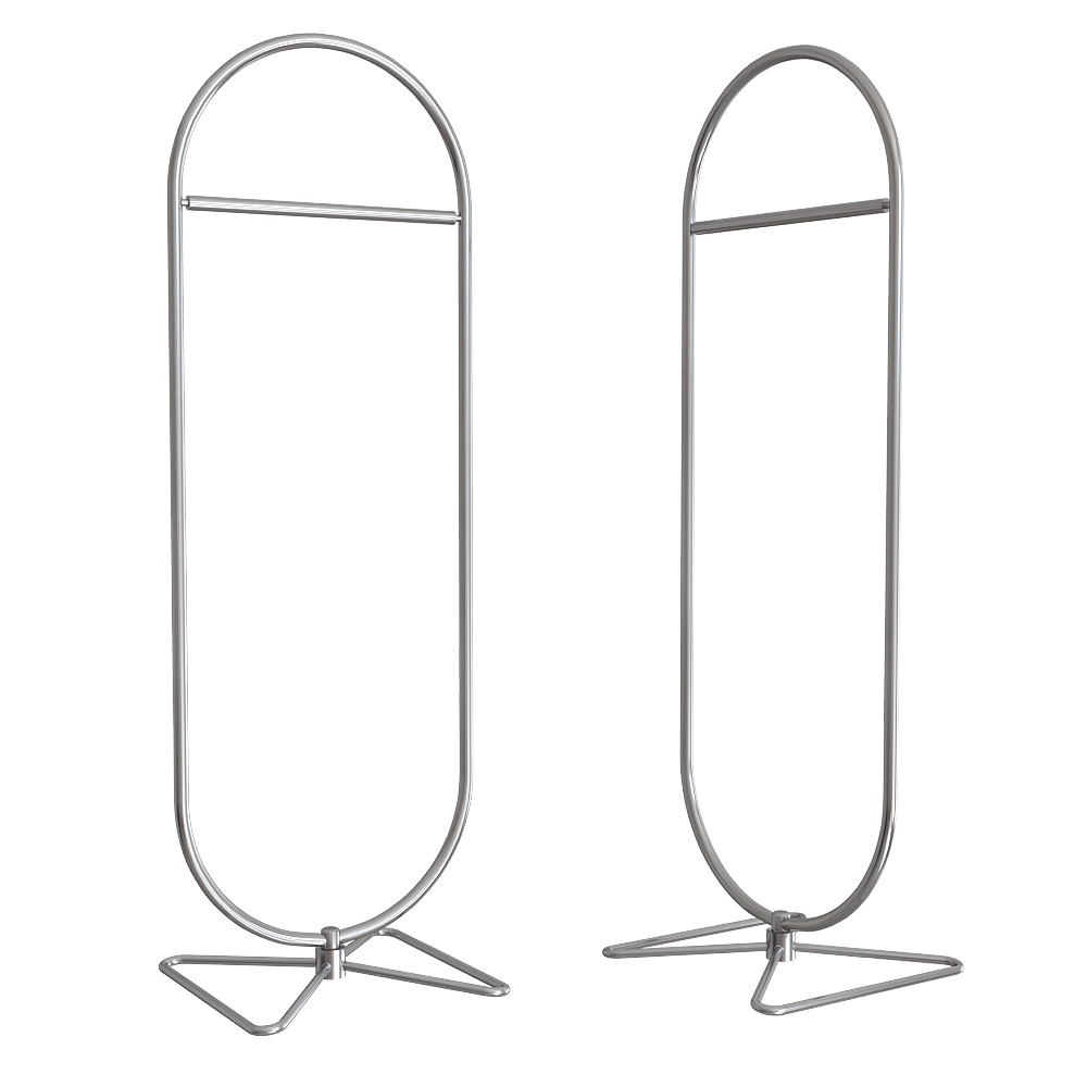 Verpan - Rack System 1-2-3 3D Model