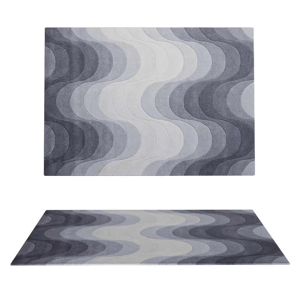 Verpan - Rug Wave 3D Model