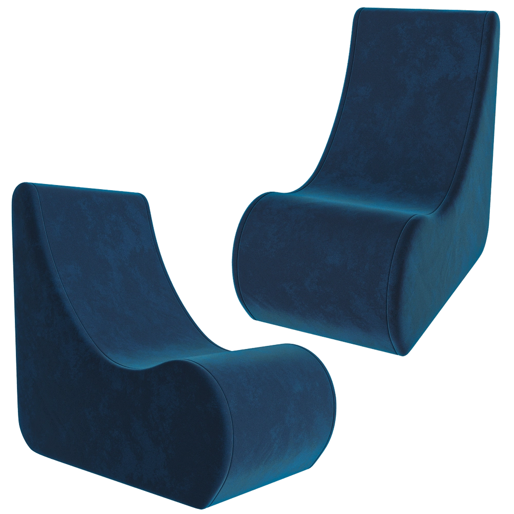 Verpan - Sofa Tobogan 3D Model