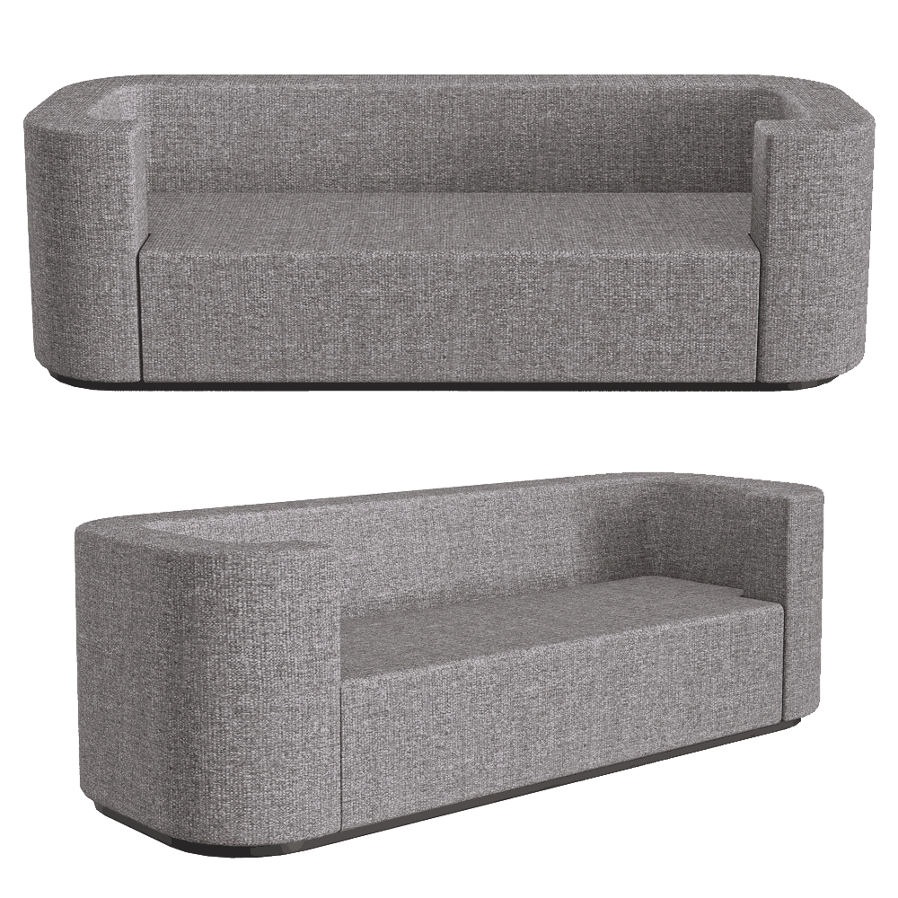 Verpan - Sofa VP168 3D Model