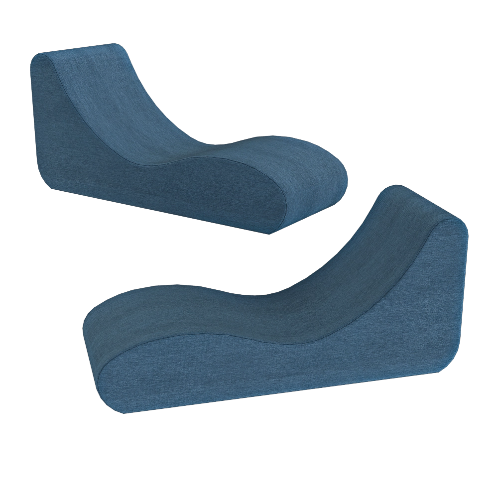 Verpan - Sofa Welle 4 3D Model