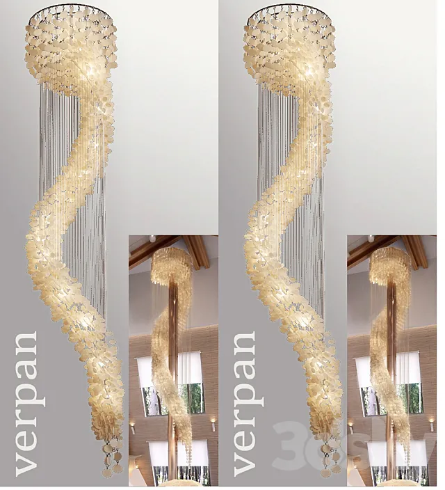 verpan spiral 3D Model