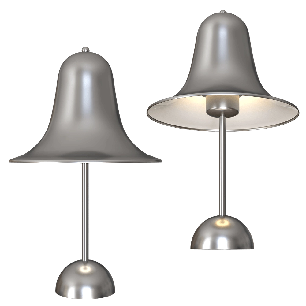 Verpan - Table lamp Pantop R23 3D Model