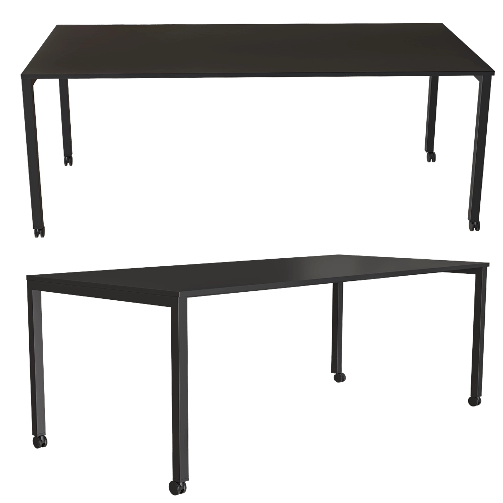 Verpan - Table Panton Move 3D Model