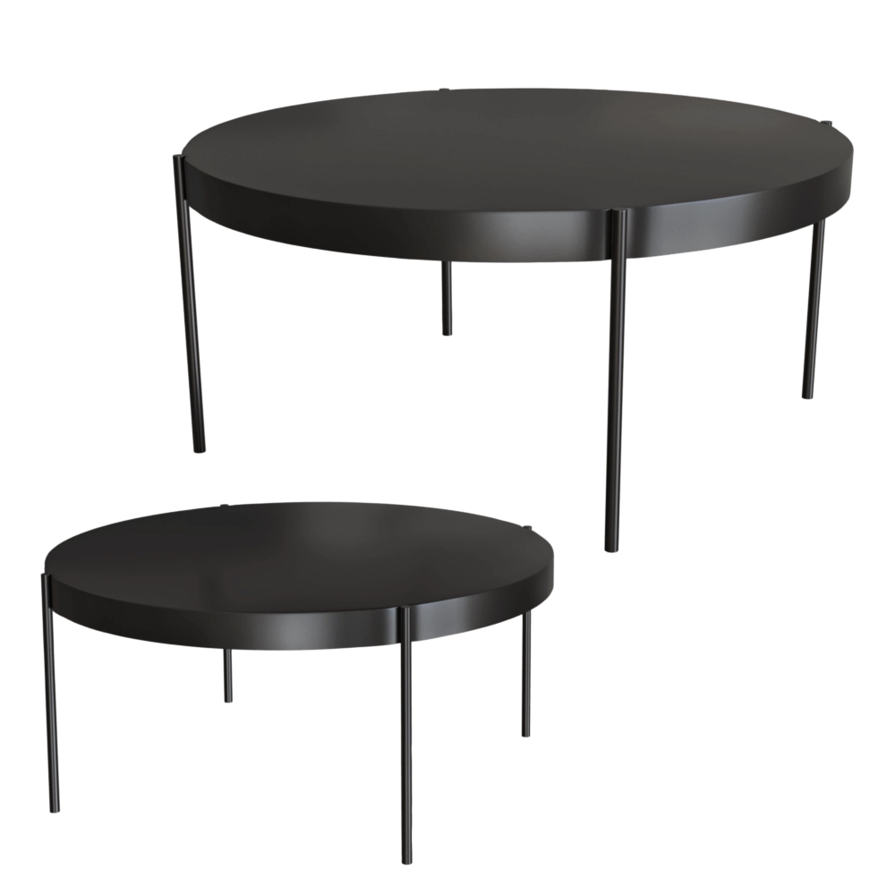 Verpan - Table Series 430 3D Model
