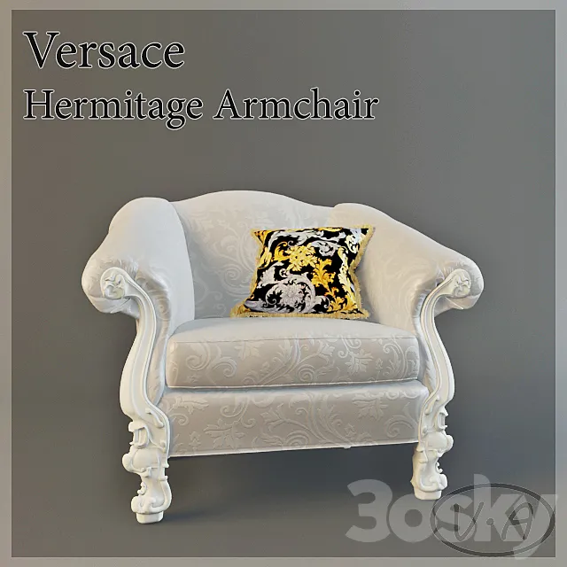 Versace Hermitage 3D Model