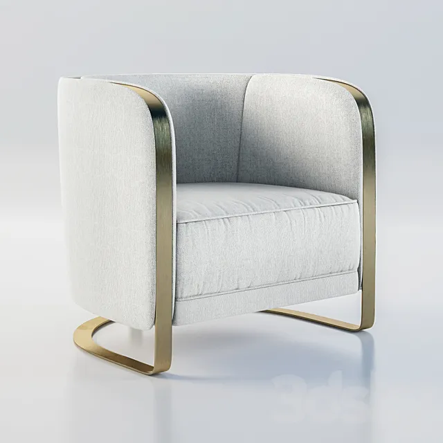 VERSACE HOME HERALD CHAIR 3D Model