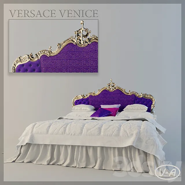 Versace Venice 3DModel