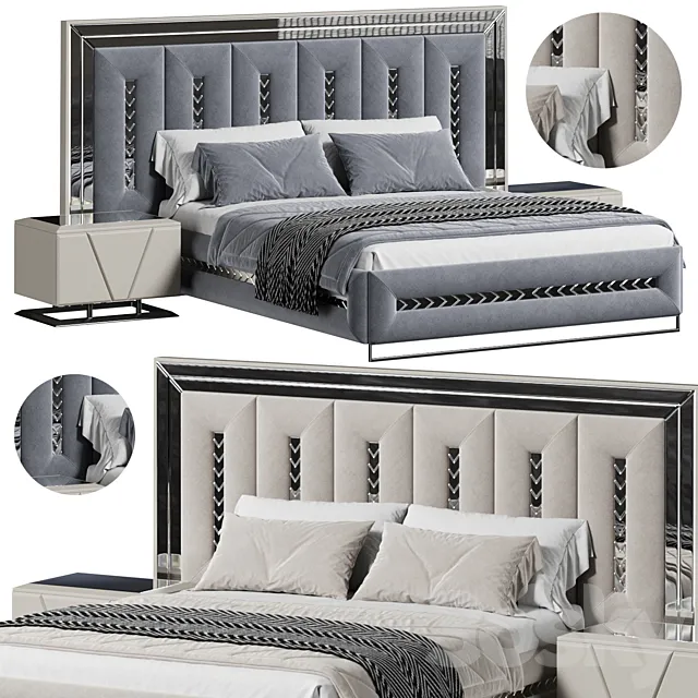 Versace Yatak Odasi by Akyuzmobilya 3D Model