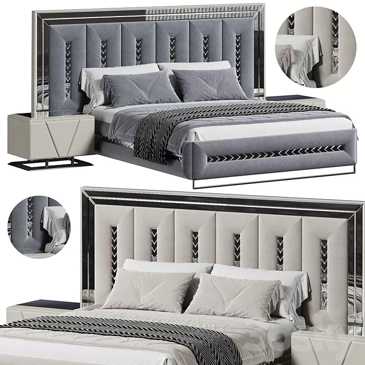 Versace Yatak Odasi by Akyuzmobilya 3D Model