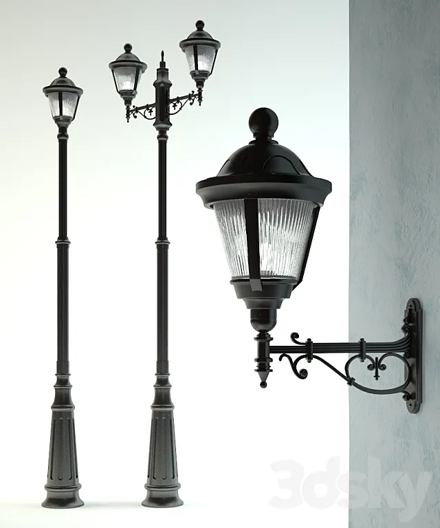 Versailles 3D Model