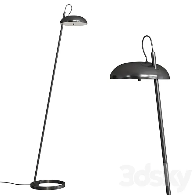 Versale Floor lamp Black Free Download