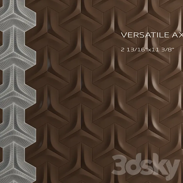 Versatile Arc 3D Model