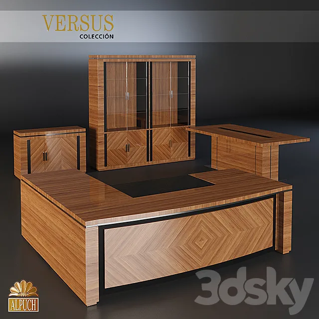 Versus Alpuch 3D Model