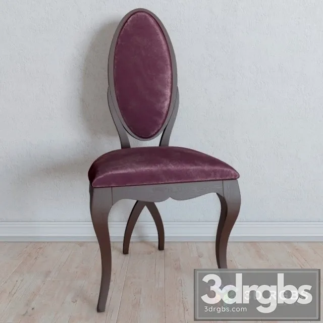 Versus Brompton Chair 3D Model Free