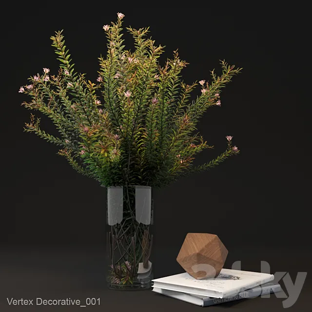 Vertex Decorative_001 3DModel