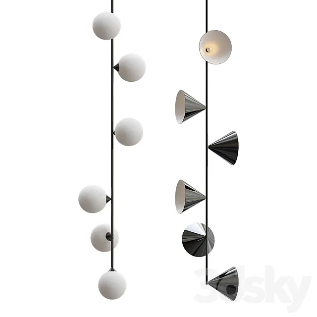 Vertical 3D Model