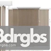 Vertical Blinds 3D Model Free