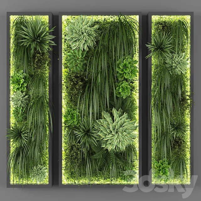 Vertical garden 046 Free Download