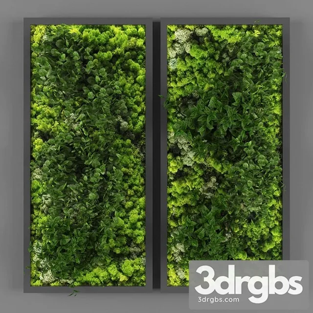 Vertical Garden 062 3D Model Free