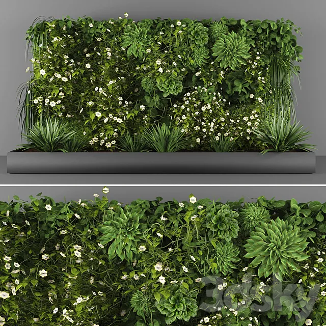 Vertical garden 084 Free Download