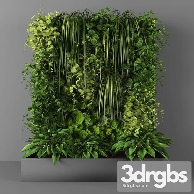Vertical Garden 096 3D Model Free