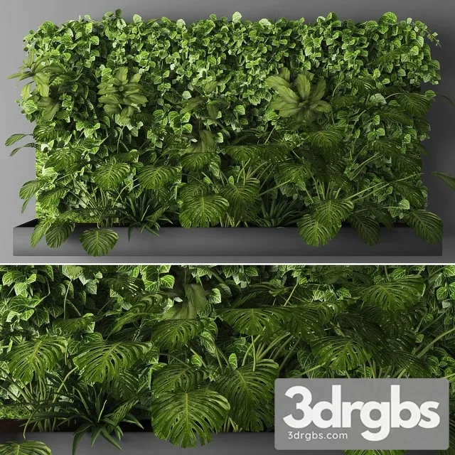 Vertical Garden 1 3D Model Free