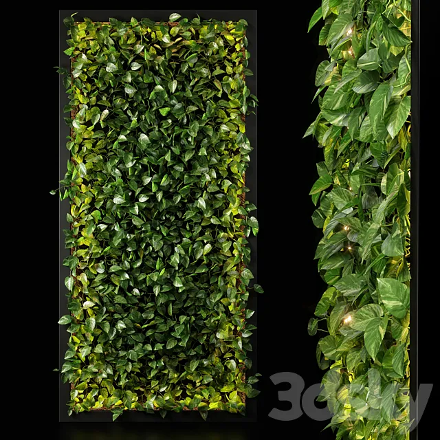 vertical garden 10 3D Model