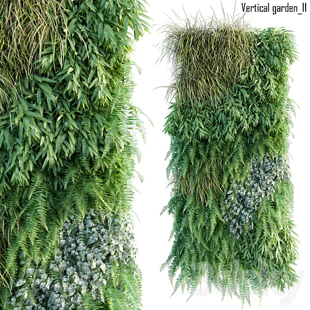 Vertical garden 11 3DModel