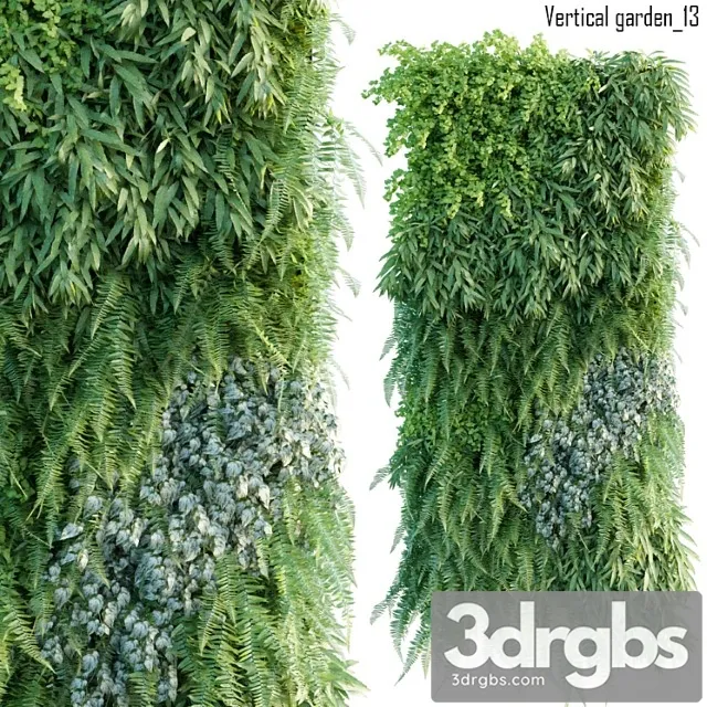 Vertical Garden 13 3D Model Free