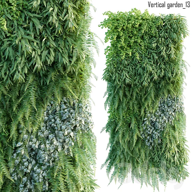 Vertical garden 13 3DModel