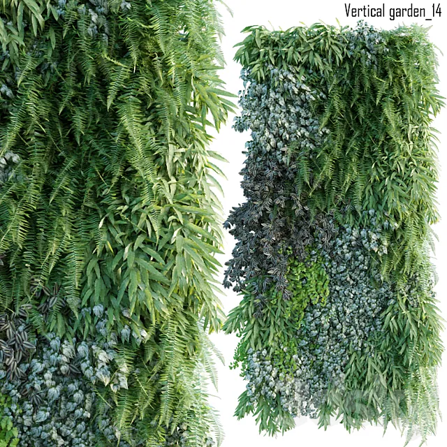 Vertical garden 14 3DModel