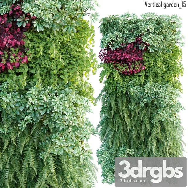 Vertical Garden 15 3D Model Free
