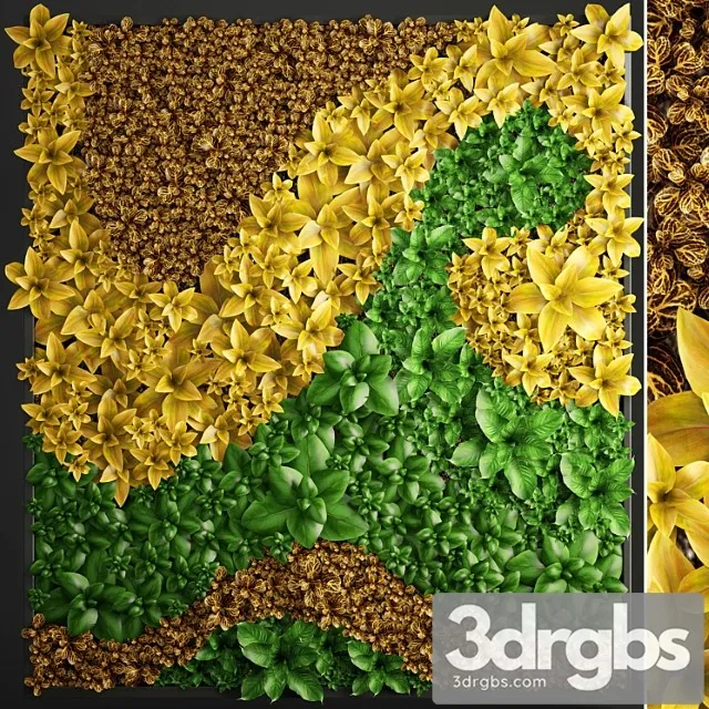 Vertical garden 5.vertical garden, phytowall, phytomodule, landscaping, green painting, bush, wall decor, eco design