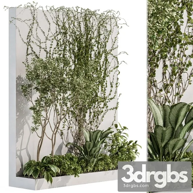Vertical garden outdoor - wall decor 41